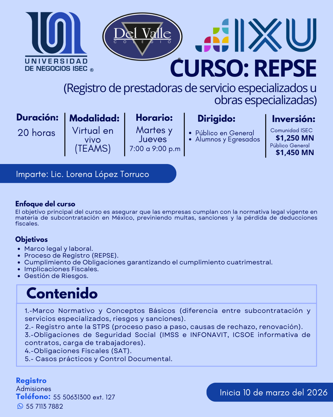 Curso REPSE